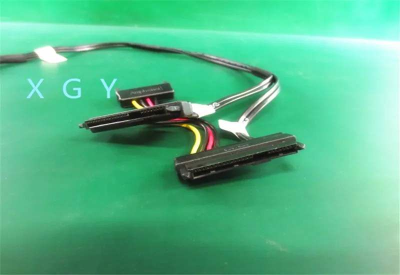 DELL 0T3F4V miniSAS SFF-8087 to SFF-8482 1转2 SAS线 2 - 副本