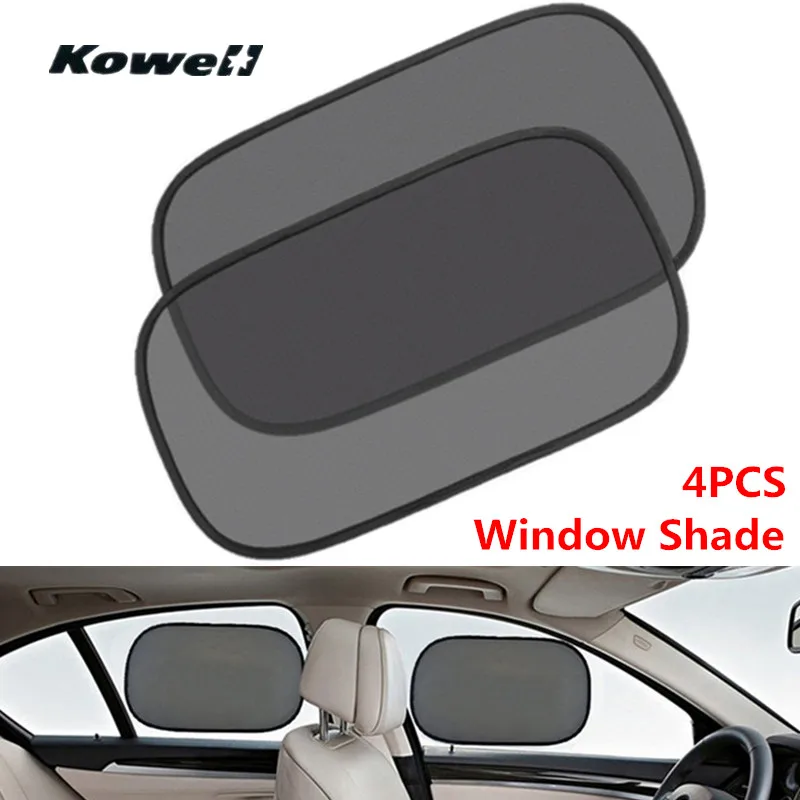 4PCS Universal Auto Anti UV Car Dazzling SunScreen Sun Visor Sunshield