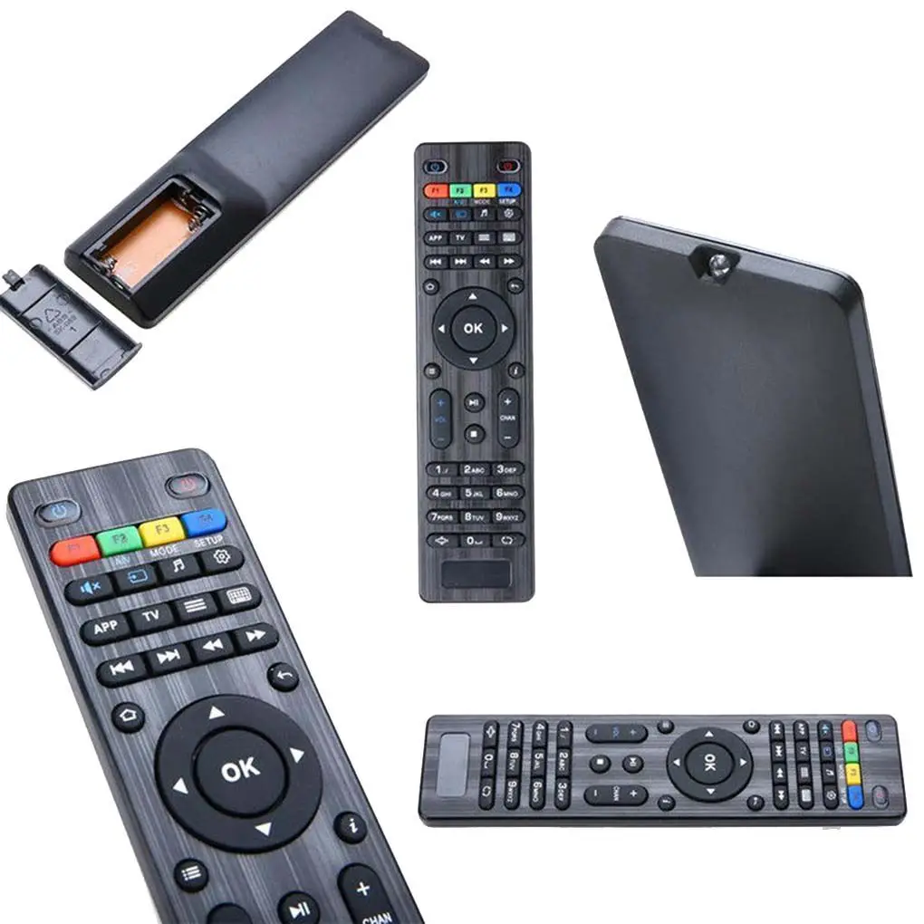 

Remote Controller Replacement for MAG254 MAG250 255 260 261 270 IPTV TV Box Black TV Remote Control
