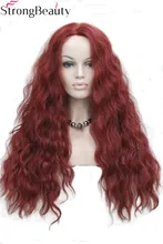 Strong Beauty Synthetic Wave Lace Front Wigs