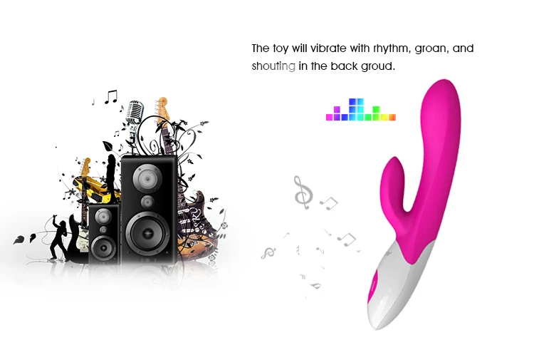 Nalone Rhythm Music 7 Speeds Barbed G Spot Vibrator, Waterproof vaginal oral clit Vibrator, Intimate Adult Sex Toys For Women 3 Nalone Rhythm Music 7 Speeds Barbed G Spot Vibrator, Waterproof vaginal oral clit Vibrator, Intimate Adult Sex Toys For Women 3