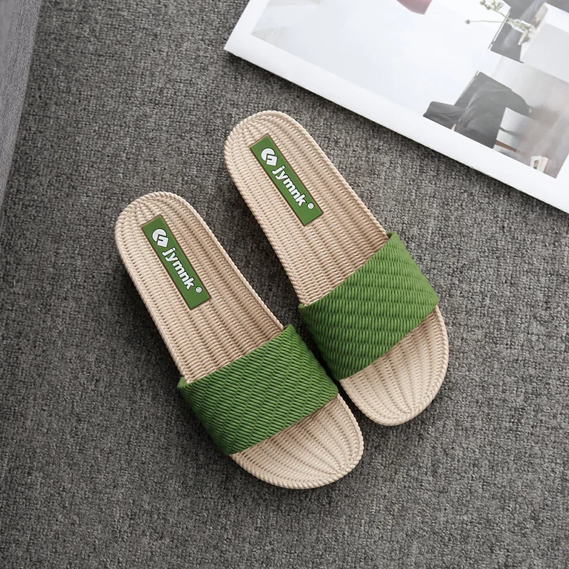 

Summer 2019 new women's slippers slip wear-resistant thick bottom Joker soft bottom indoor and outdoor slippers women Yasilaiya
