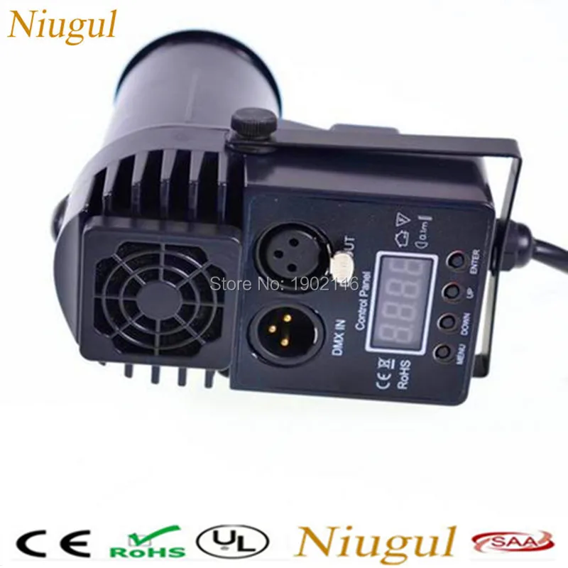 

8pcs/lot 10W RGBW LED Pinspot DMX512 Narrow-Beam Pinspot Stage Lighting DJ Disco Dtage Pin Spot Light 4in1 LED Beam Party Lights