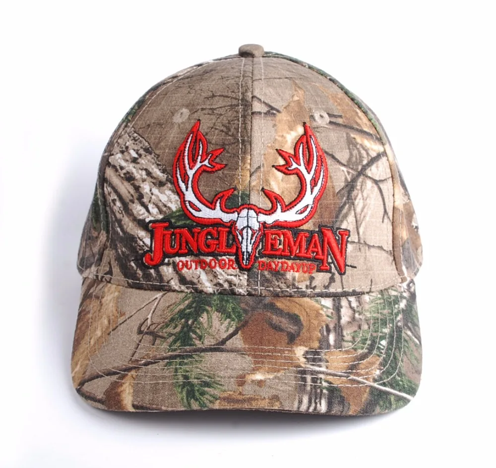 REAL TREE CAMOUFLAGE CAP BASEBALL HAT 