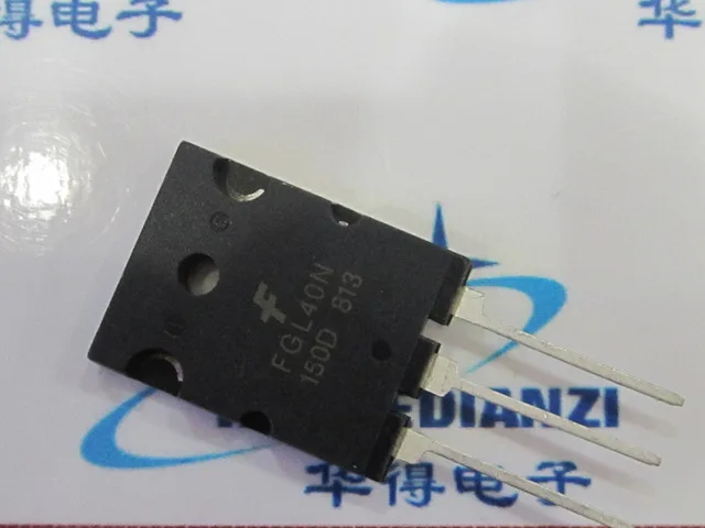 

5pcs/lot FGL40N150D MOS IGBT TO-264 high- household appliance applications 1500V new original