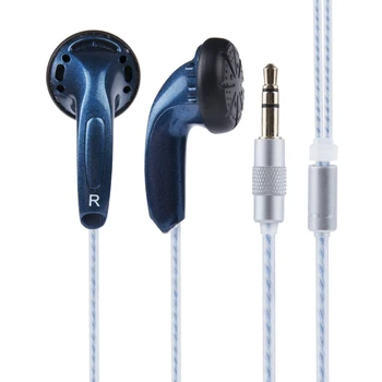 

Wooeasy EMXs-500 In-ear Earphones Flat Head Plug Earphone HiFi Bass Earbuds DJ Earbuds Heavy Bass Sound Quality