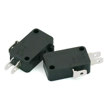 

50pcs Large micro switch V-15-1C25 silver point V-15-IC25 microwave contact switch