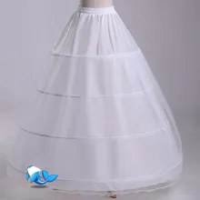 Enagua Para El Vestido De Boda de Tul Mujeres mariage jupon enaguas crinolina enaguas novia anagua de vestido de noiva 2017 Barato