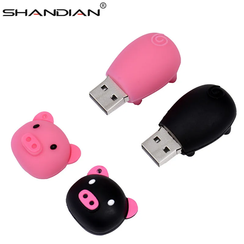 SHANDIAN флеш накопитель 4 ГБ 8 16 32 64 ГБ|USB флэш-накопители| |