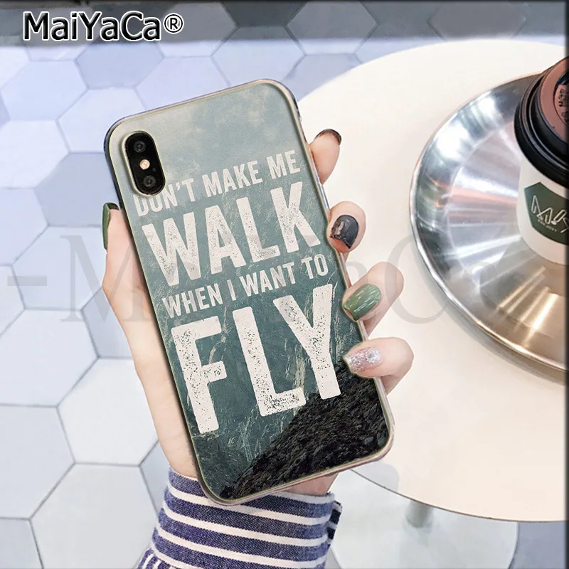 MaiYaCa с мотивами ислама цитаты защитный мобильный телефон чехол для Apple iPhone 8 7 6 6S Plus