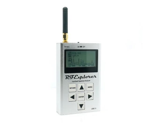 

RF Explorer 2.4g/handheld spectrometer