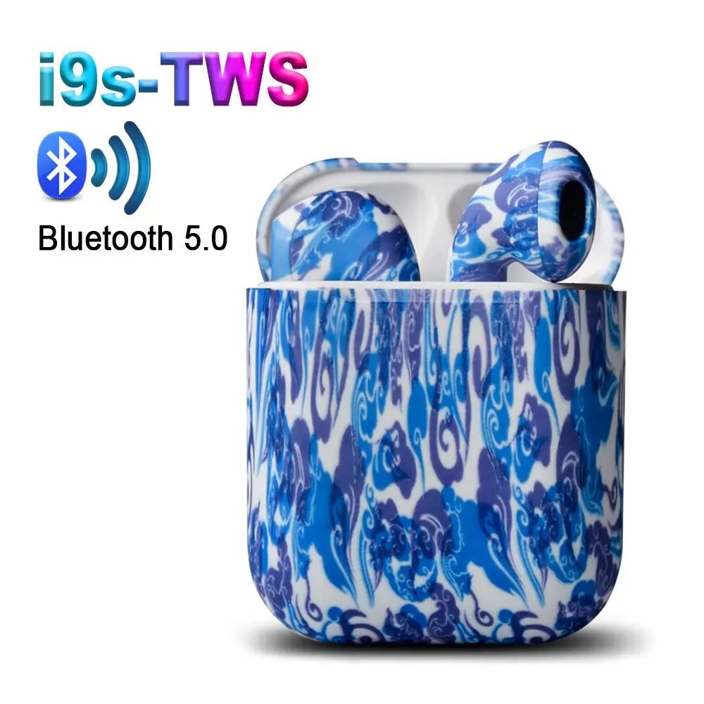 

CUagain i9s tws pods TWS Wireless mini Bluetooth Earbud Wireless Headsets head phones earphone ear Pods For apple Andorid iPhone