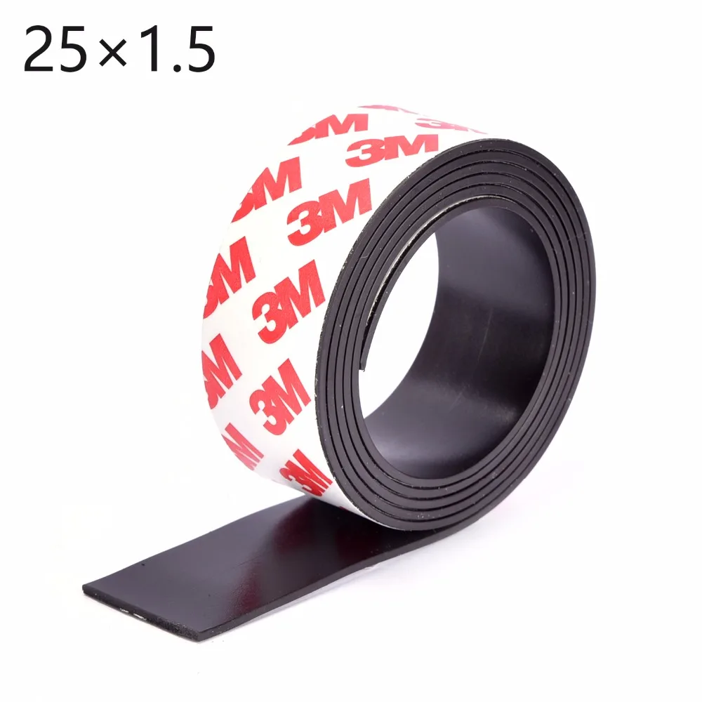 High Quality 5 Meter self Adhesive Flexible Strip 3M Rubber