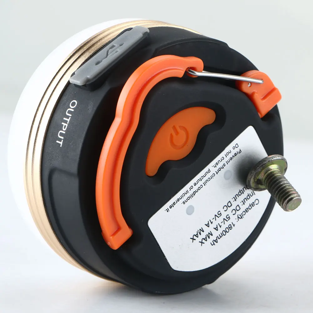 Fish On Tackle Store Portable LED Light Camping Outdoor Tent Umbrella Night Lamp Ultra Bright Rechargeable Glare Light Hiking Lantern 3 Modes Camping Light Apparel & Camping -Fish On Tackle Store Sales HTB1CR7sfrYI8KJjy0Faq6zAiVXaV