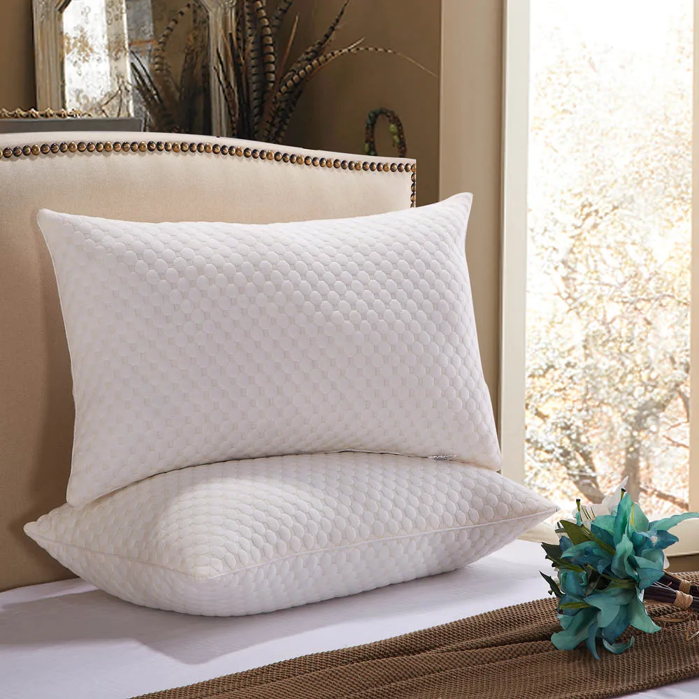 48*74cm (error 3 cm),The type pillow;cotton, filling