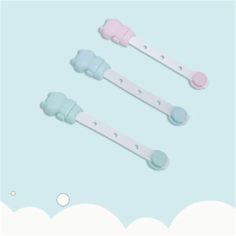 متعددة الوظائف سلامة الطفل أقفال خزانة و الأشرطة البلاستيك قفل الأطفال خزانة حماية مانع الرضع قفل درج للأمان