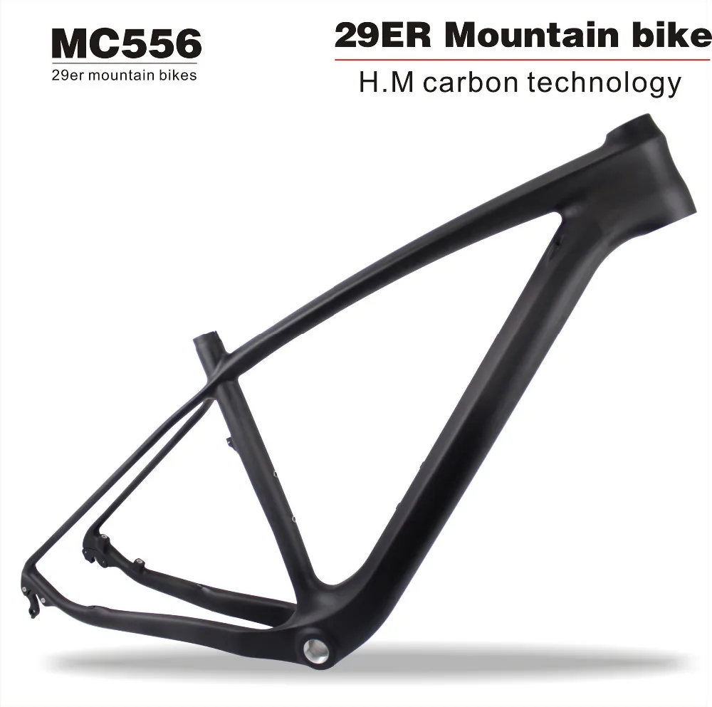 2020 bicicleta углеродная MTB рама mtb 29er полный углеродный горный велосипед размер 15 5
