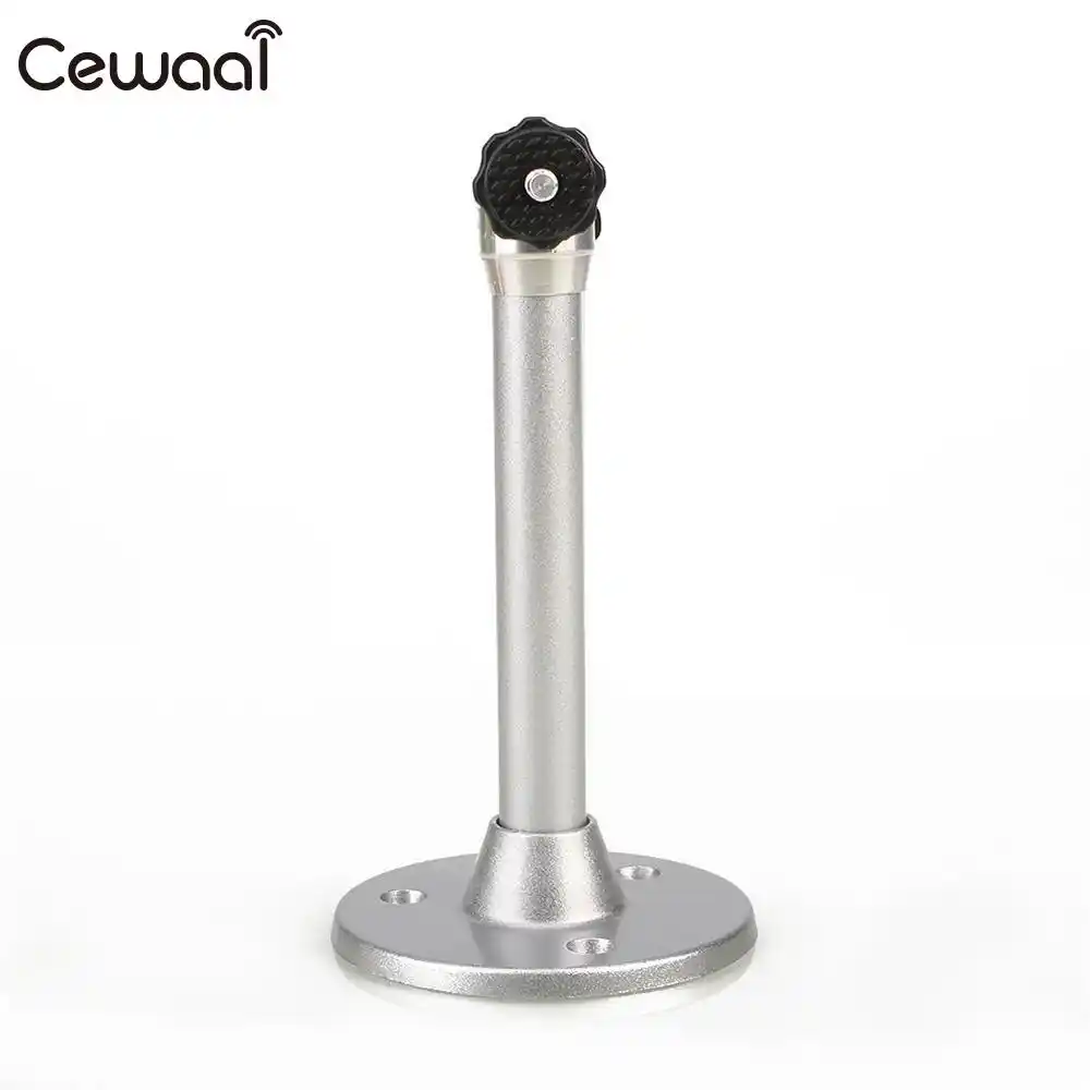 Cewaal Hanging Bracket Projector Mount Ceiling Stand Premium 360 Degree Rotation Aluminum Alloy Silver Holder Extendable