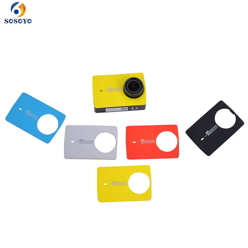 Repair parts panel Camera dive DV Protective cover Case For xiaomi yi 2 4K4K+ Sport action camera accessories (4)