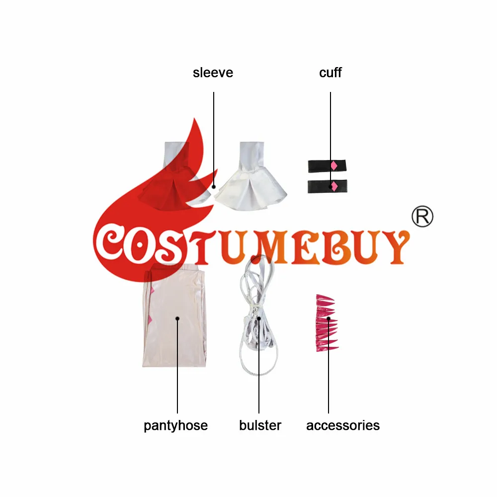 CostumeBuy EXTRA CCC Fate Grand Order Elizabeth Bathory Косплей Костюм для взрослых на Хеллоуин индивидуальный заказ