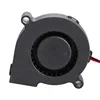 Brushless DC Blower Fan Ultra Quiet Cooling Fan 2 Wires 5015S DC 12V /5V 0.14A  0.1A 50x15mm Blower ► Photo 3/6