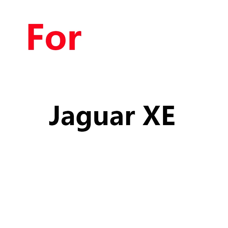 Cawanerl чехол для автомобиля солнцезащитный козырек анти-УФ Защита от солнца Дождь Снег Защитная крышка защита от пыли для Jaguar C-X17 F-PACE s-тип XE XF XJ x-тип XFL - Название цвета: For Jaguar XE