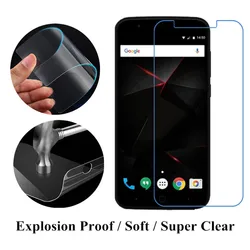 На Алиэкспресс купить стекло для смартфона super thin clear soft glass nano explosion-proof screen protector film for vernee thor m5 mix 2 protective film