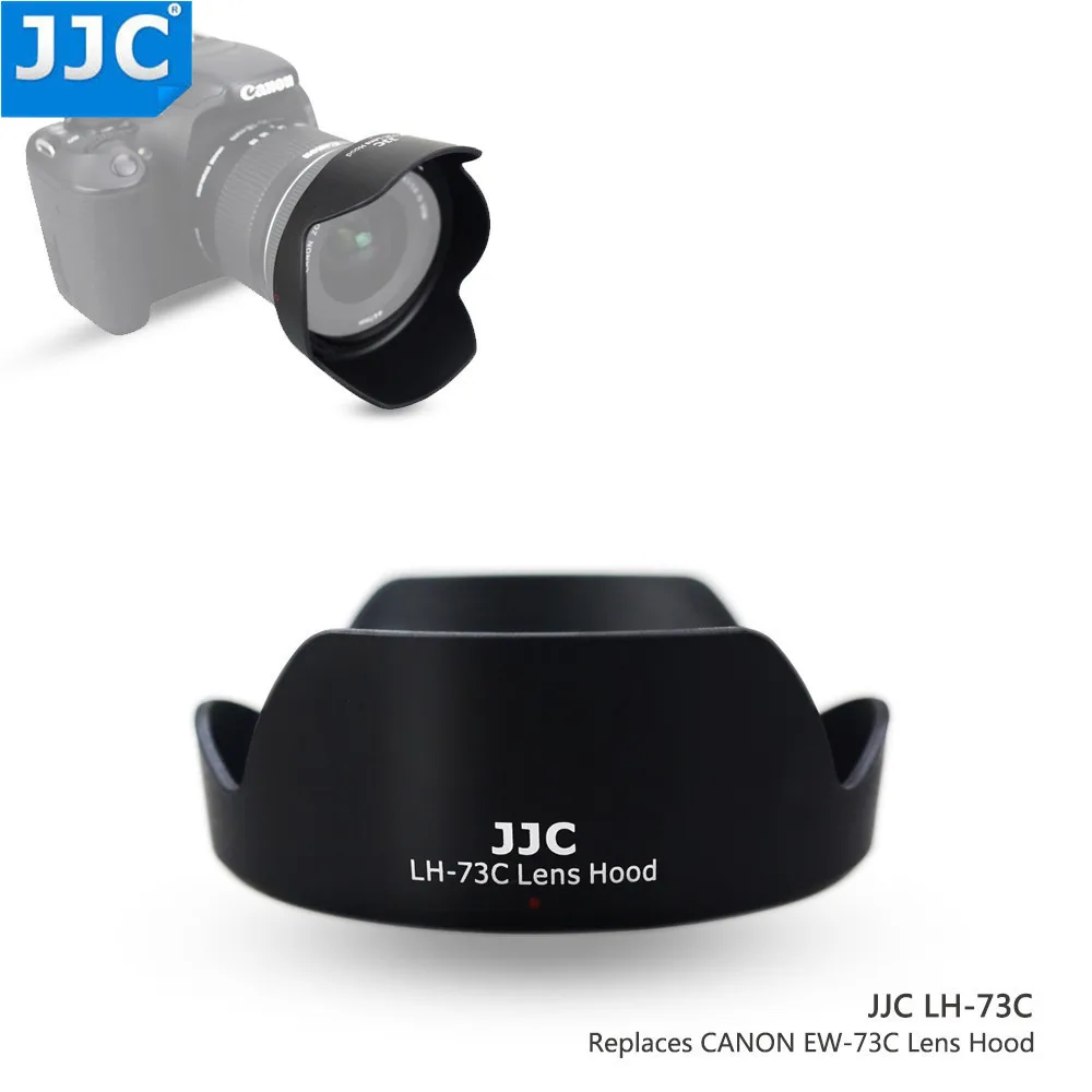 Бленда для объектива камеры JJC Canon 10 18 мм f/4 5 6 IS STM заменяет на другие модели с