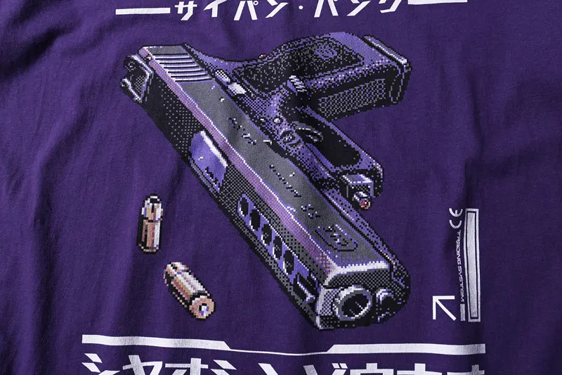 Gun Handgun Pistol Print Tshirts 7