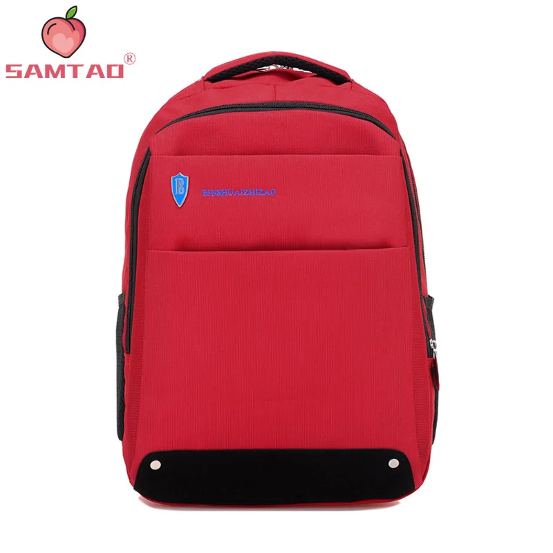 

Color Laptop Backpack Fashion Adolescent Girl Backpack Female Best Women Backpack Rucksack Bagpack Travel Bag By SAMTAO