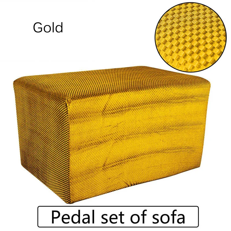 3 Size Spandex Sofa Cover Chair Footstool Foot Rest Pedales Stool