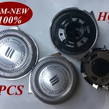 3 шт. HQ8 заменить насадки для бритвенных лезвий для Philips HQ7890 HQ8445 HQ8825 HQ8845 HQ8865 HQ8875 HQ8885 HQ8893 HQ6075 HQ6090 HQ8825XL