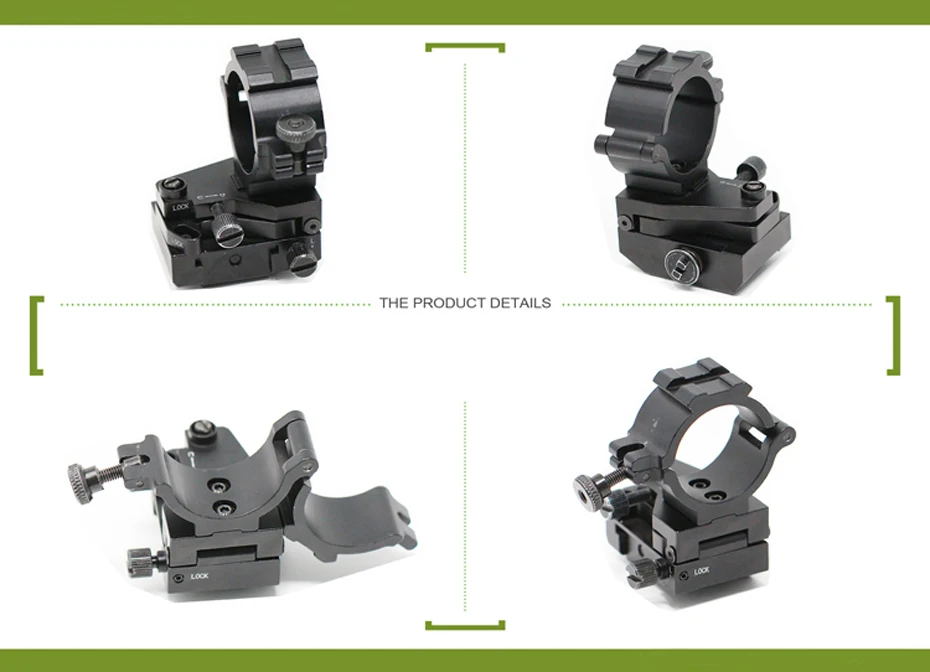 Montagens para ak Montagens para 20mm Tactical Anel Trilhos Âmbito 47 Rifle Adm-2530 Riflescope Ajustável Montar 25.4mm - 30mm 6 High Quality Esporte e Lazer