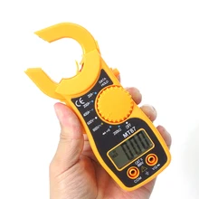 

2017 hot sale Digital Multimeter Electronic CLAMP Meter ACDC Voltage Current Tester Volt Ampere Ohm Meter MT87 With Package