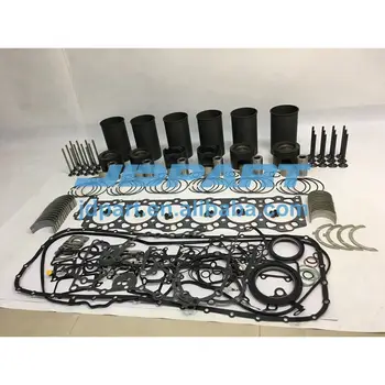 

E13C rebuild kit with full gasket kit and engine bearing and valve For Hino