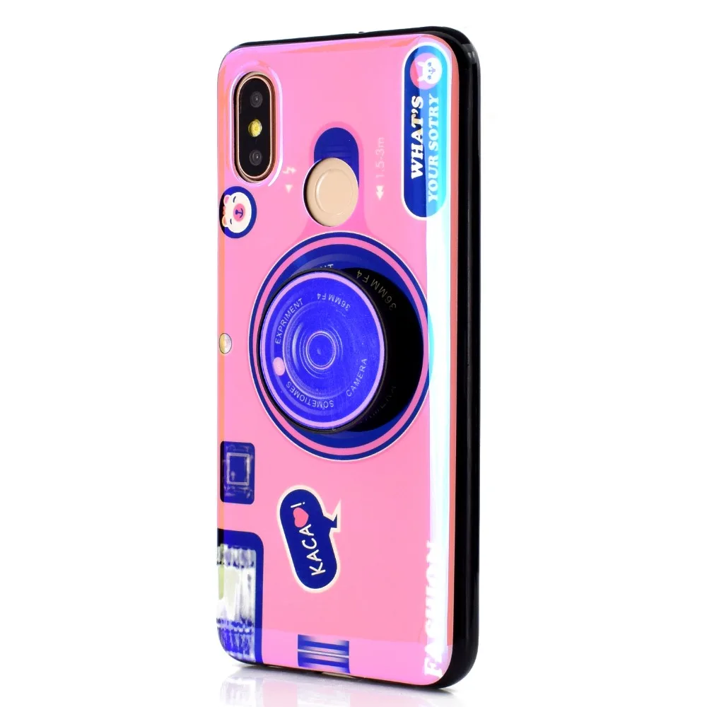 Camera Pattern Case for Xiaomi Redmi Note 5 Pro Case for