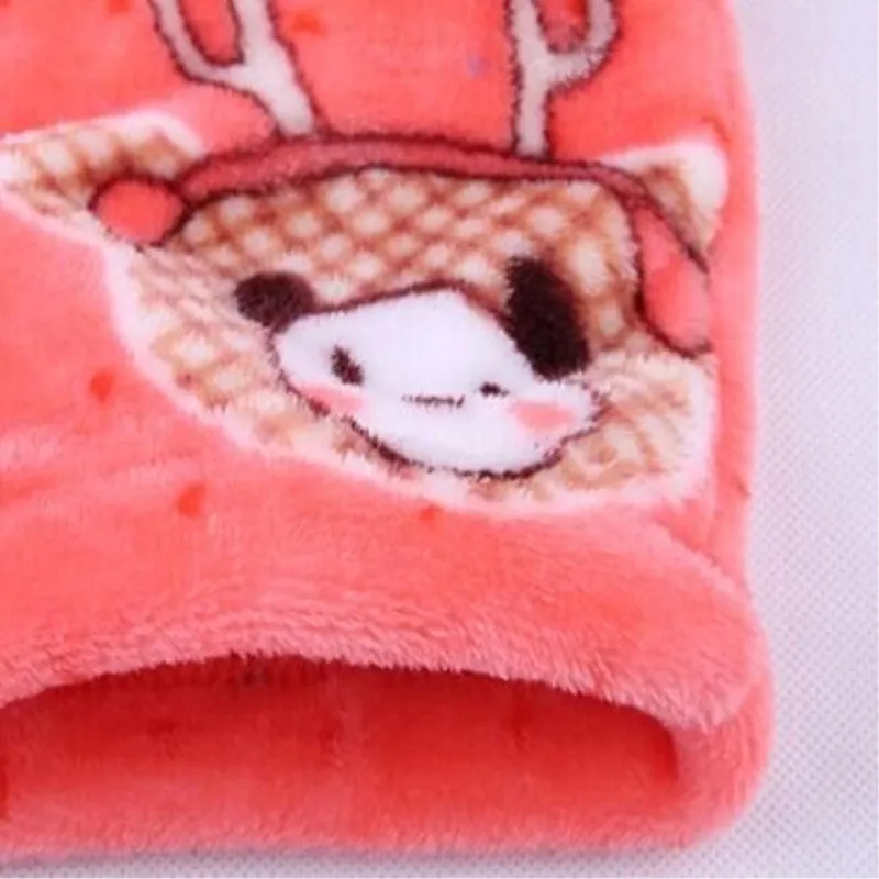 Goedkoop Mode Kinderen Badjassen Jongens Meisjes Gewaad Kinderen Badjassen Carol Fleece Winter Gewaden Pak 6 12years