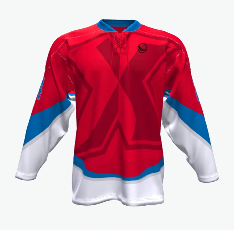 Custom Ice hockey jerseys fashion sublimated Top Qualityin Hockey