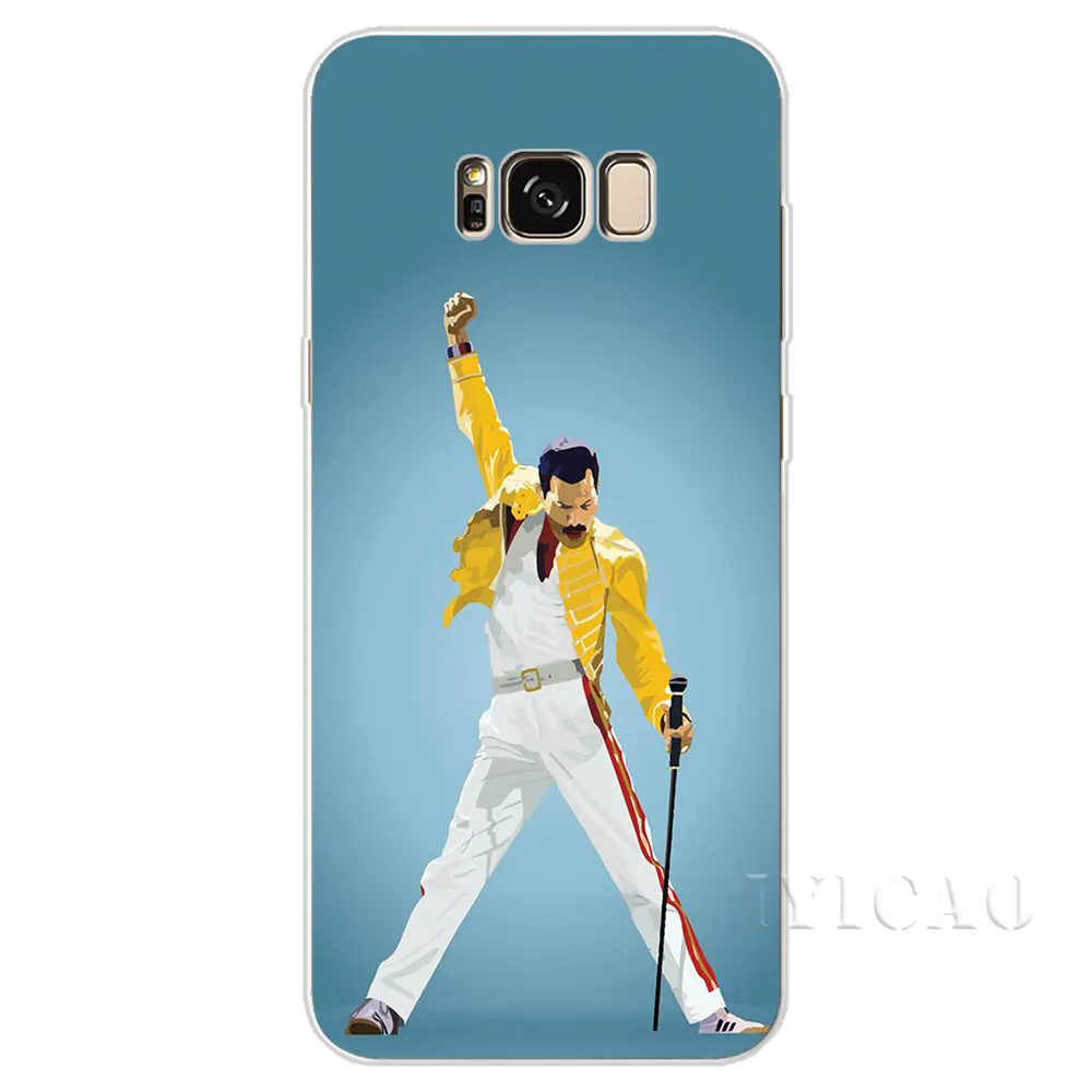 IYICAO Фредди Меркури Queen жесткий чехол для Samsung Galaxy J1 J2 J3 J5 J6 J7 ЕС и США премьер M10 M20 M30