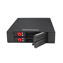 2x2. 5'SATA HDD Мобильный док-станция для 7,0/9,5 мм 2,5 'SATA III HDD/SSD черный