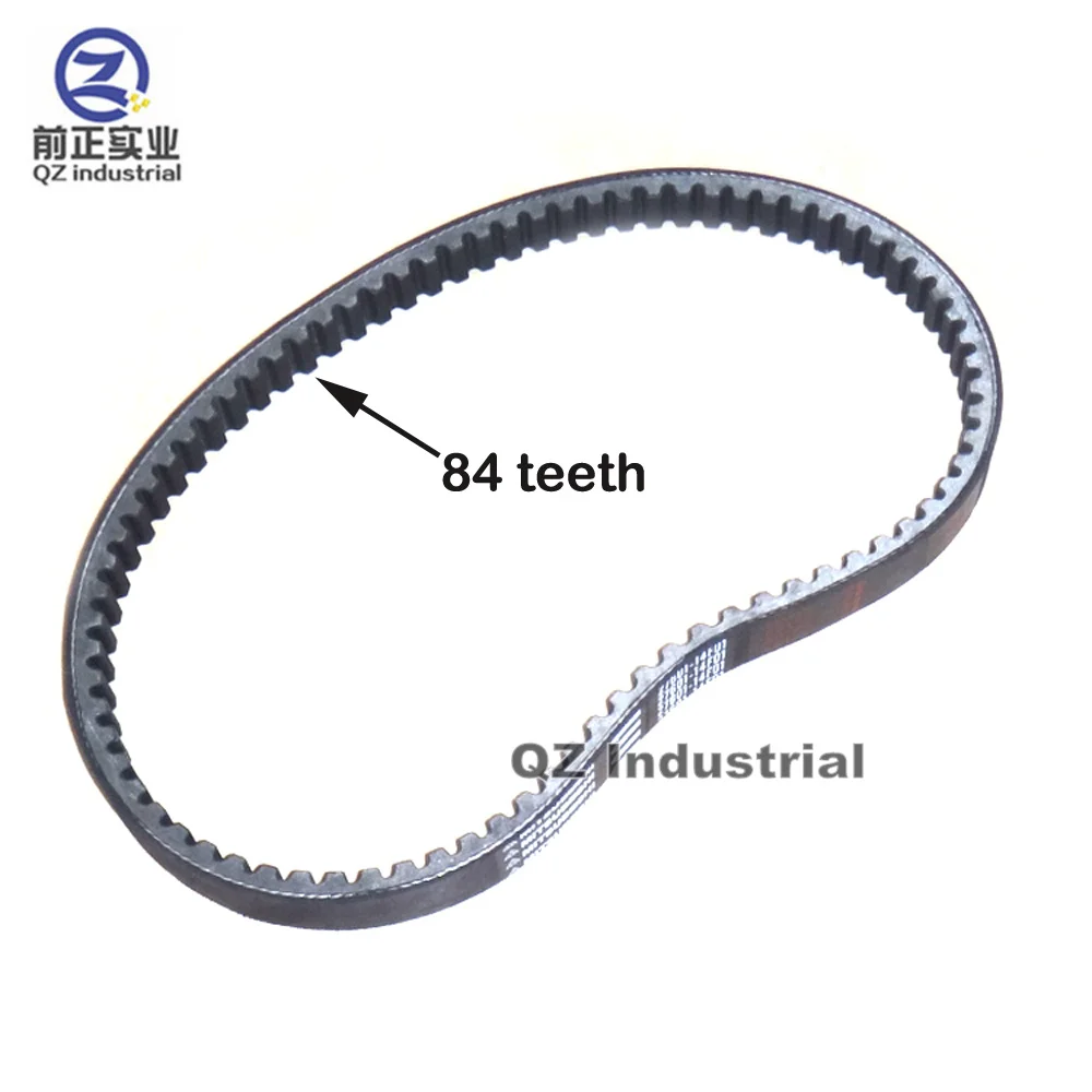 

QZ industrial new and high quality long service life 84 teeth for SUZUKI 250cc scooter Burgman 250/ Skywave 250 AN250 drive belt