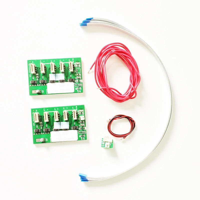 

2 PC For EPSON 4880 Chip Decoder Card For EPSON Stylus Pro 4880 7880 9880 7450 9450 Printer With High Quality Free Shipping