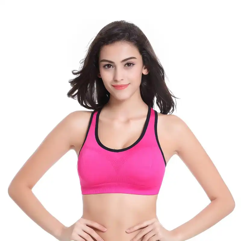 padded running bra