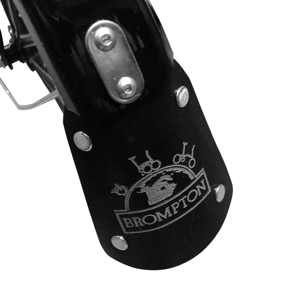TWTOPSE водонепроницаемый кожаный крыло для Brompton складной велосипед ручной работы