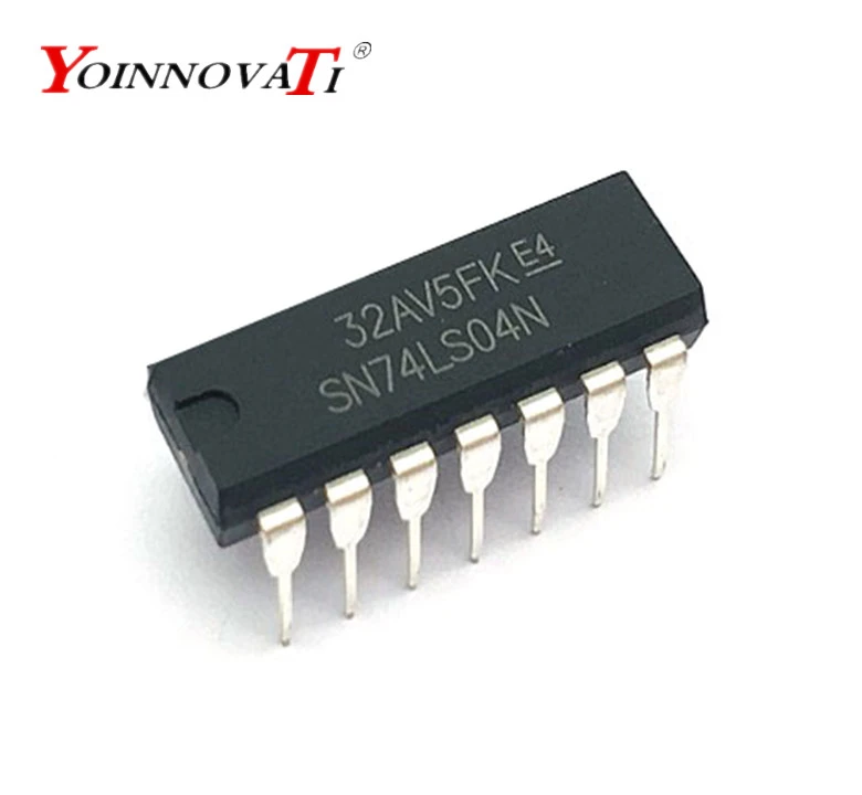 2 PIECES INVERSEUR 74LS04N 2 PIECES INVERSEUR 74LS04N