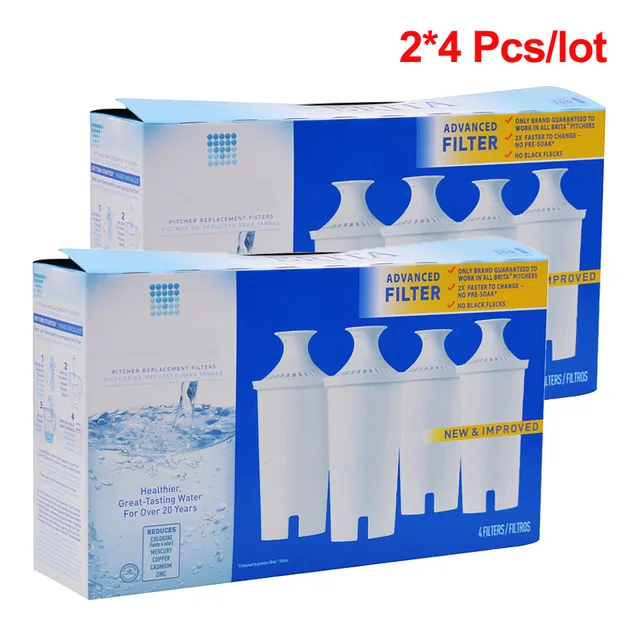 Cheap Hot Sale! Purify Kettle Direct Drinking Activated Carbon water filter Pitcher Replacement for Brita Pitcher Double 4 Pcs/lot Cheap Hot Sale! Purify Kettle Direct Drinking Activated Carbon water filter Pitcher Replacement for Brita Pitcher Double 4 Pcs/lot