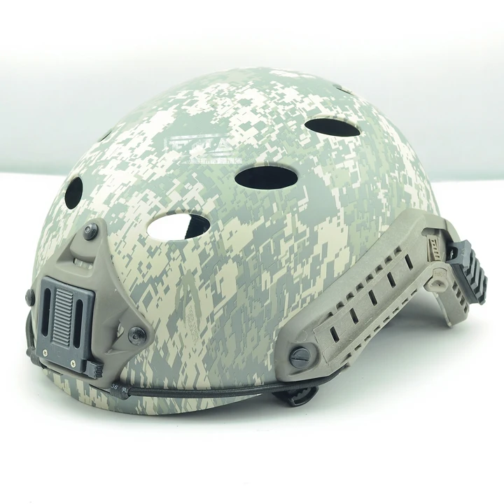 Free shipping Base Jump Fast Helmet Carbon Fiber Shell (ACU) Tactical