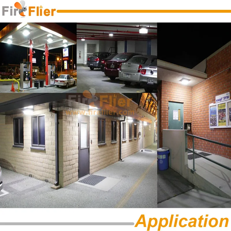 surface mounted led canopy light application 