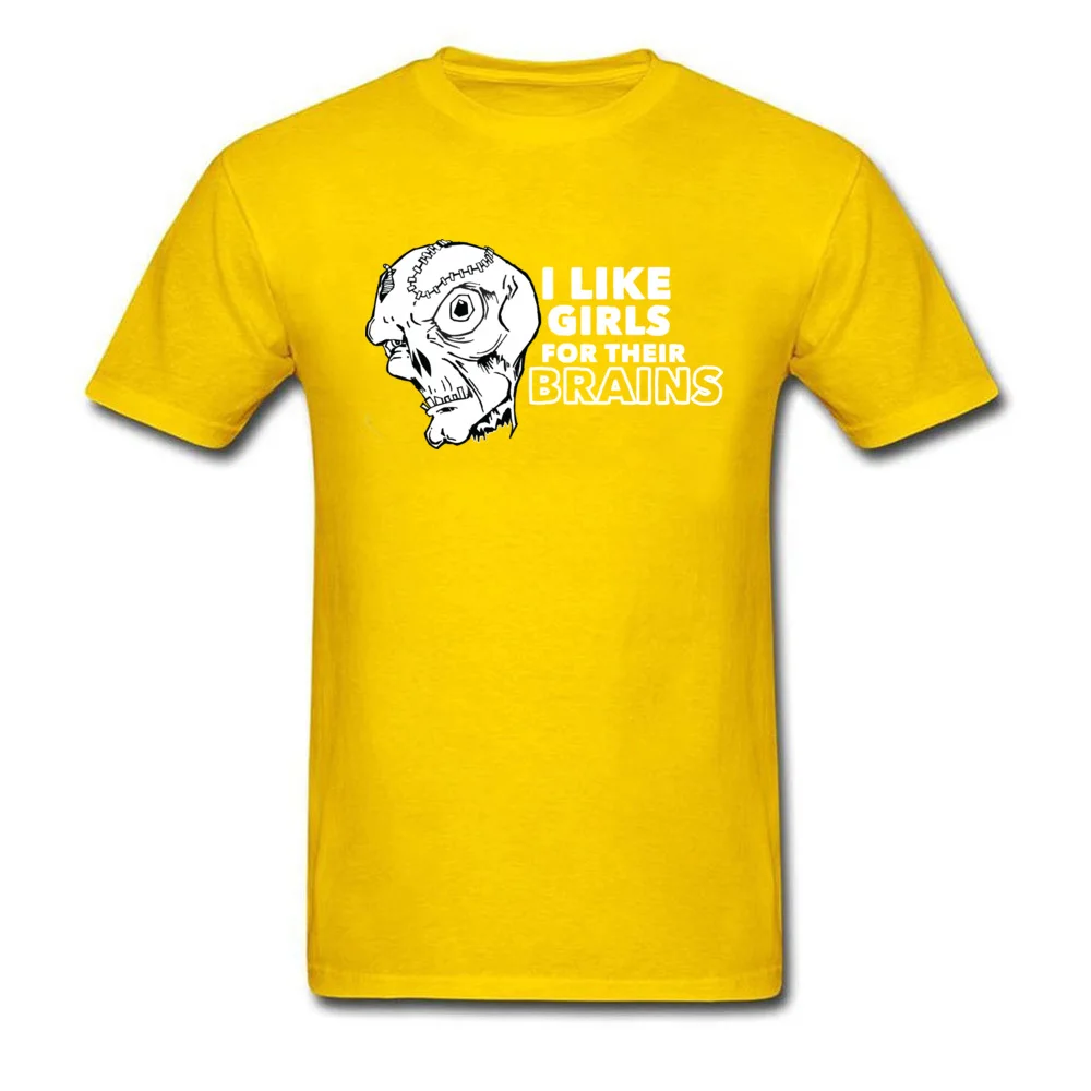 I Like Girls for Their Brains_yellow