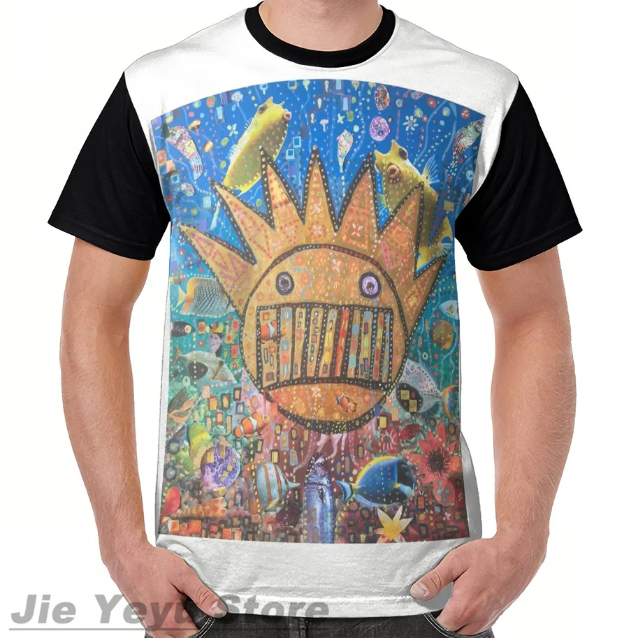

BOOGNISH ART - WEEN T Shirt men Summer Casual women T-shirts funny print O-neck Short Sleeve tshirts